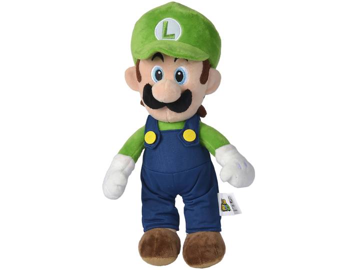 Simby Toys Super Mario Luigi Plüsch 30cm