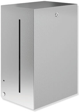 Hewi System 900 distributeur de rouleaux de papier Inox finition satinée, électronique