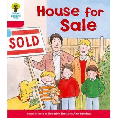 Oxford Reading Tree: Level 4: Stories: House for Sale, Taschenbuch von Roderick Hunt, Oxford University Press, 978-0-19-848208-6