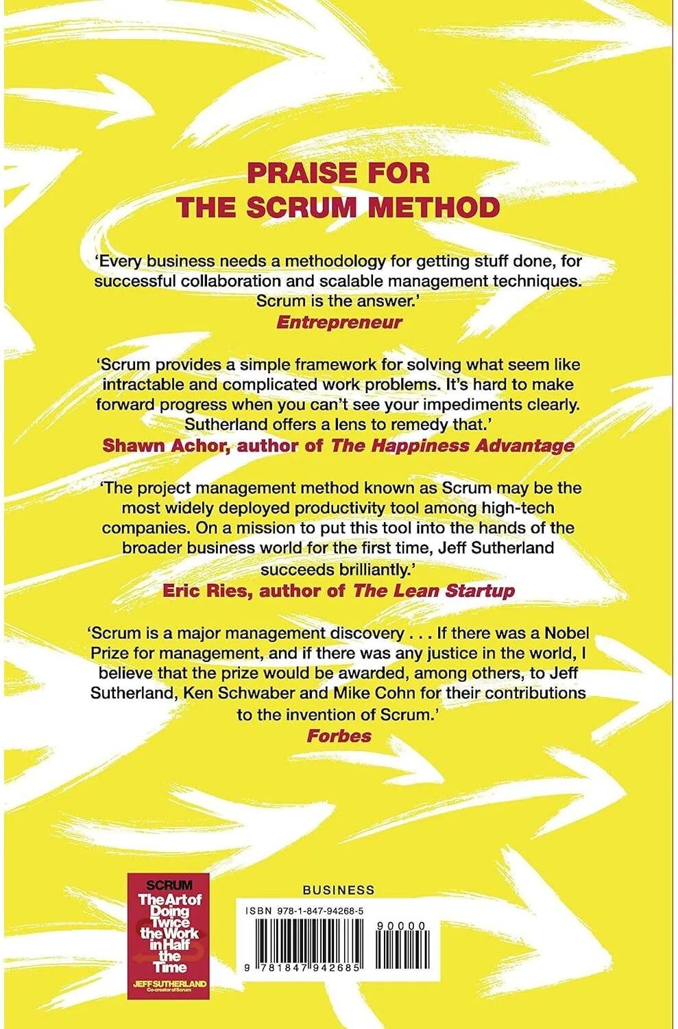 Random House Business The Scrum Fieldbook by J.J. Sutherland - Business & Management Hardback - Faster Performance, Better Results for Teams and Leaders