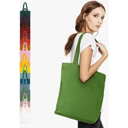 EarthPositive - Organic Fashion Shopper tote bag Baumwolltasche \EP75\""