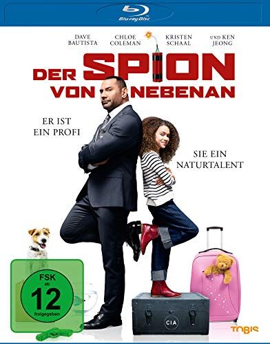 Peter Segal - Der Spion Von Nebenan Bd [Blu-ray] - Preis vom 04.10.2026 03:51:26 h