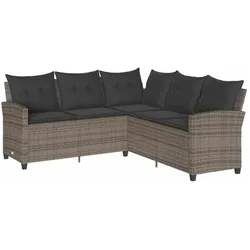 vidaXL, Gartenlounge, Mawono (l-shaped sofa)