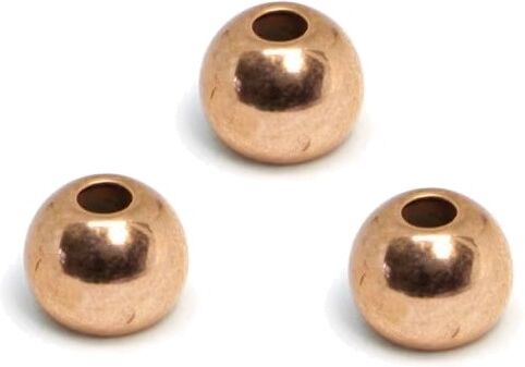 Fulling Mill Brass Beads - Copper-3,2mm