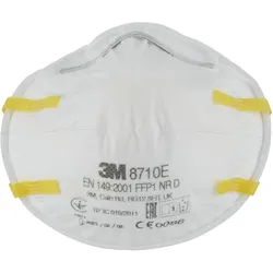 3M, Atemschutzmaske, Atemschutzmaske 8710E (FFP1, 20x)