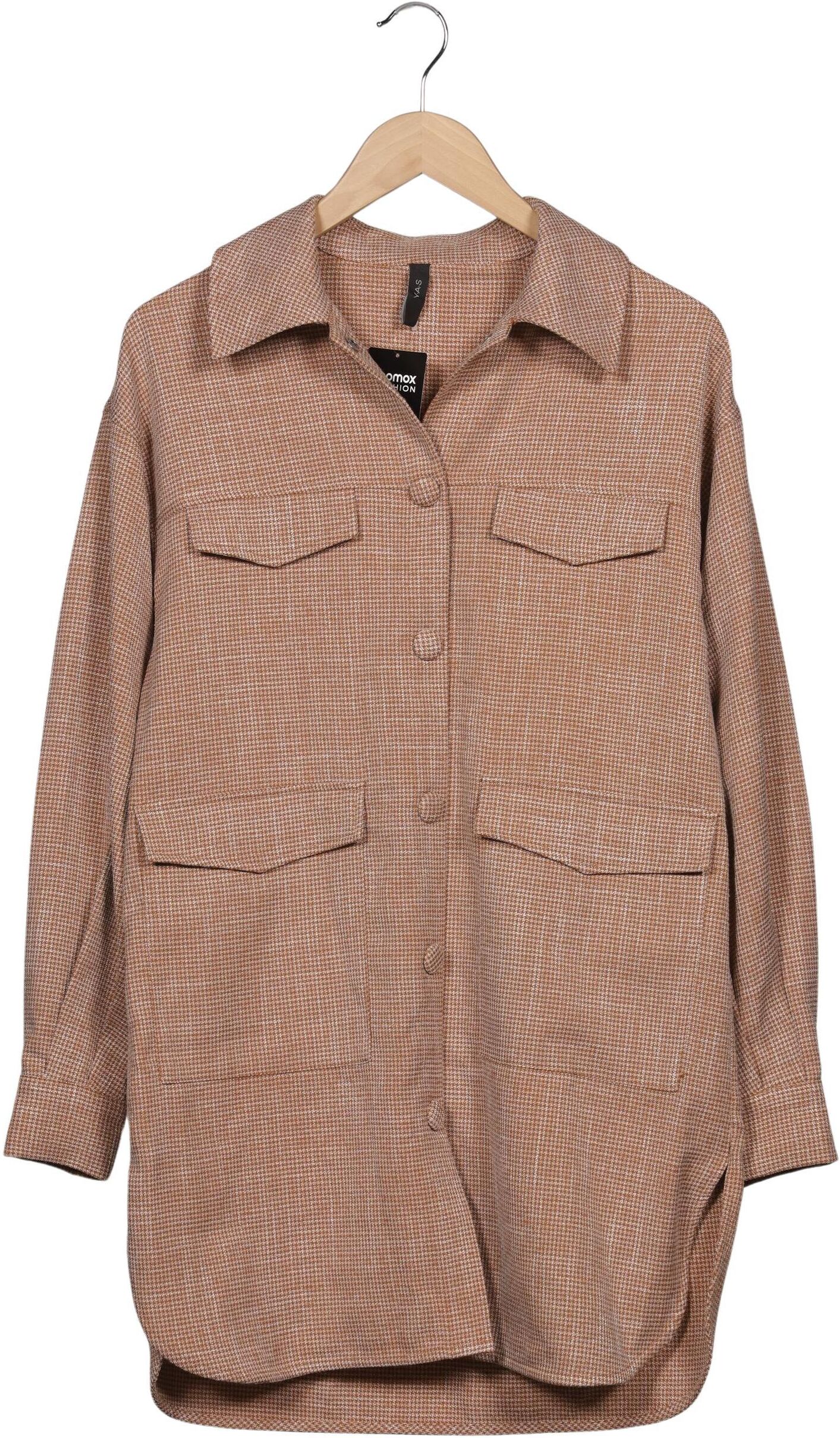 YAS Damen Mantel, Beige, Gr. S, kein / Etikett - Second Hand