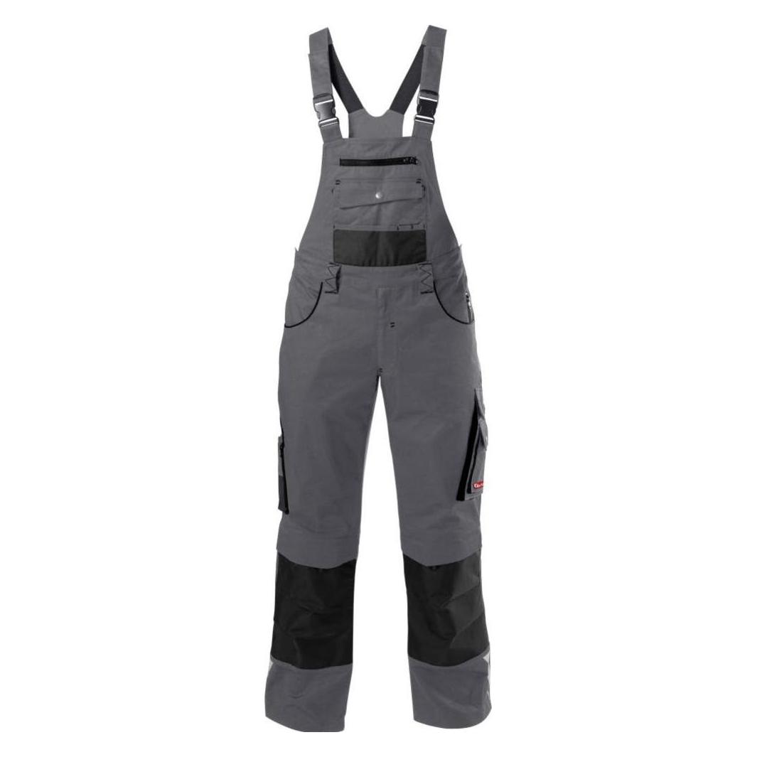 Magni E/D/E FORTIS H-Latzhose 24, Dark grey/black, Gr. 98 (98) (4317784548106)