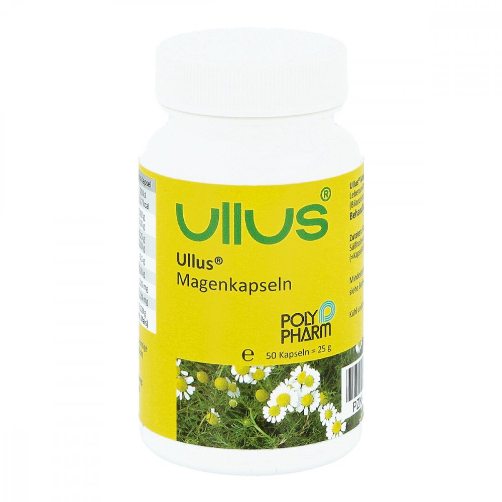 POLYPHARM GmbH Ullus Magenkapseln N 06306757