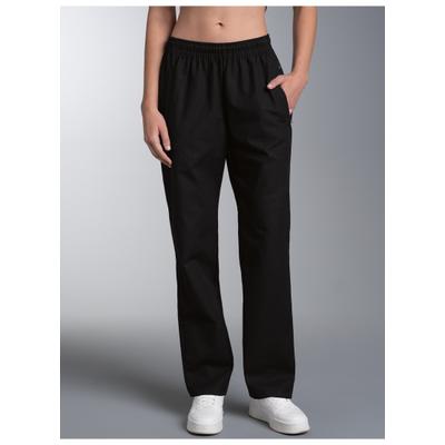 Jerseyhose TRIGEMA "TRIGEMA Freizeithose aus 100% Baumwolle", Damen, Gr. XXL, Normalgrößen, schwarz, Web, 100% Baumwolle, Hosen Jerseyhose