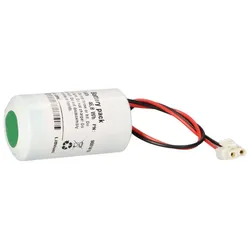 Batteriepack Lithium LSH20 3,6V 13000mAh Tamiya Buchse
