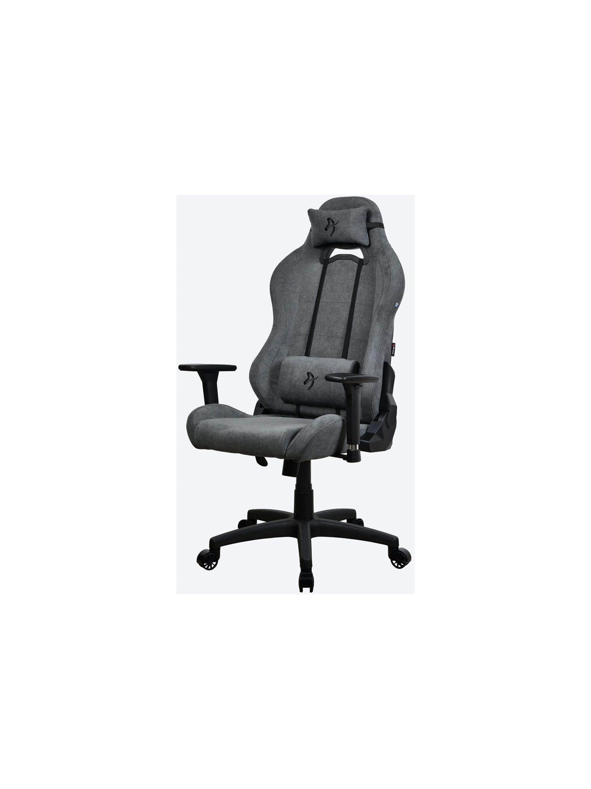 Arozzi Torretta Soft fabric - Ash Büro Stuhl - Weicher Stoff - Bis zu 120 kg