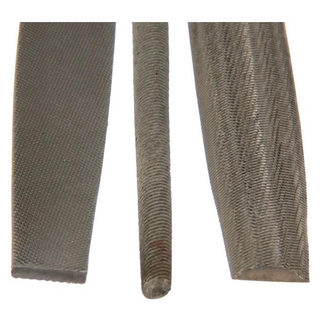BGS Feilen-Satz 200 mm 3-tlg. (200 mm) (50210)