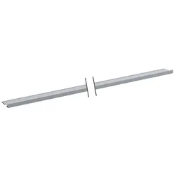 Geberit, Duschrinne, – Krümmerprofil für Wandsiphon für Dusche: L115 cm (154.340.FW.1) (1150 mm)