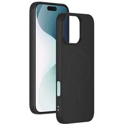 BigBen Handy-Cover schwarz, für iPhone 16 Pro