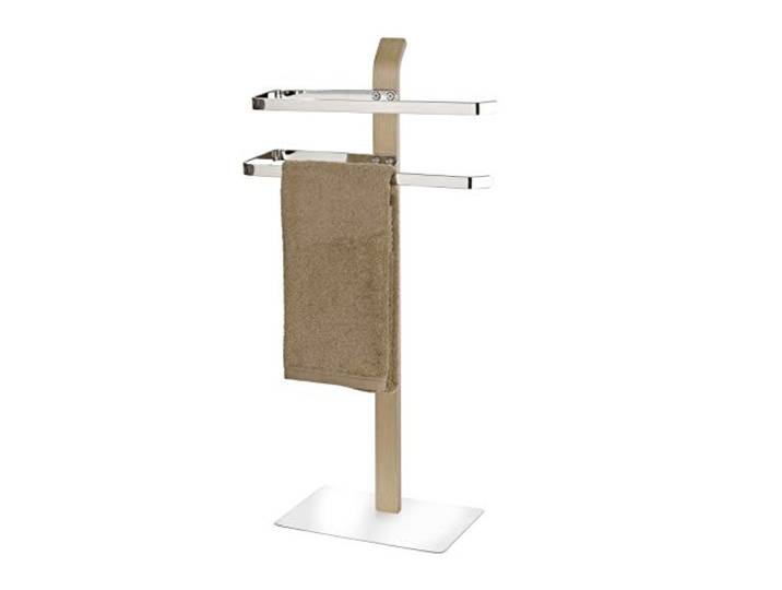 WENKO Handdoekhouder 2 armen Samona Nature, kledingdrager