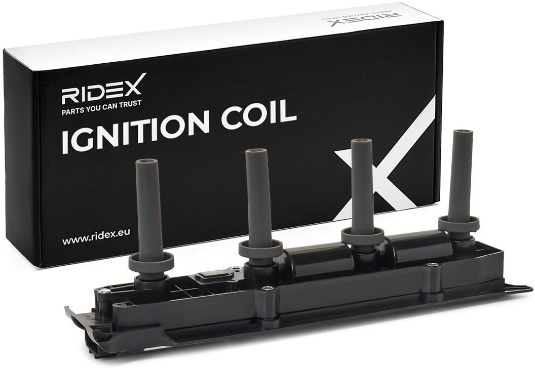 RIDEX 689C0156 Ignition coil