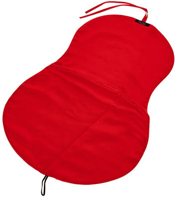 Scala Vilagio Silk Blanket for Cello CB/CR Crimson Red