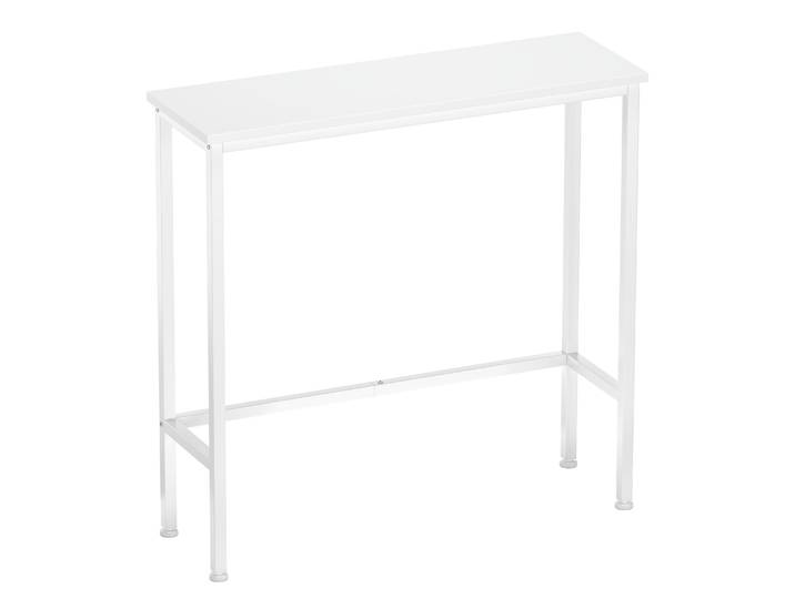 Konsolentisch CONSOLA 75 x 75 cm weiss