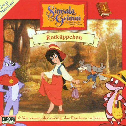 Simsalagrimm 4 - Simsalagrimm 4 - Rotkäppchen & Von einem, der auszog, das Fürchten zu lernen - Preis vom 11.10.2026 03:10:56 h
