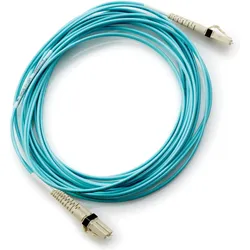 HPE 0.5m Multimode OM3 LC/LC FC (0.50 m), Netzwerkkabel