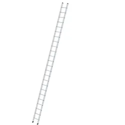 MUNK Anlegeleiter ohne Traverse 24 Sprossen