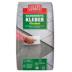 Lugato Fliesenkleber Flexibel 5kg Sicherheitskleber