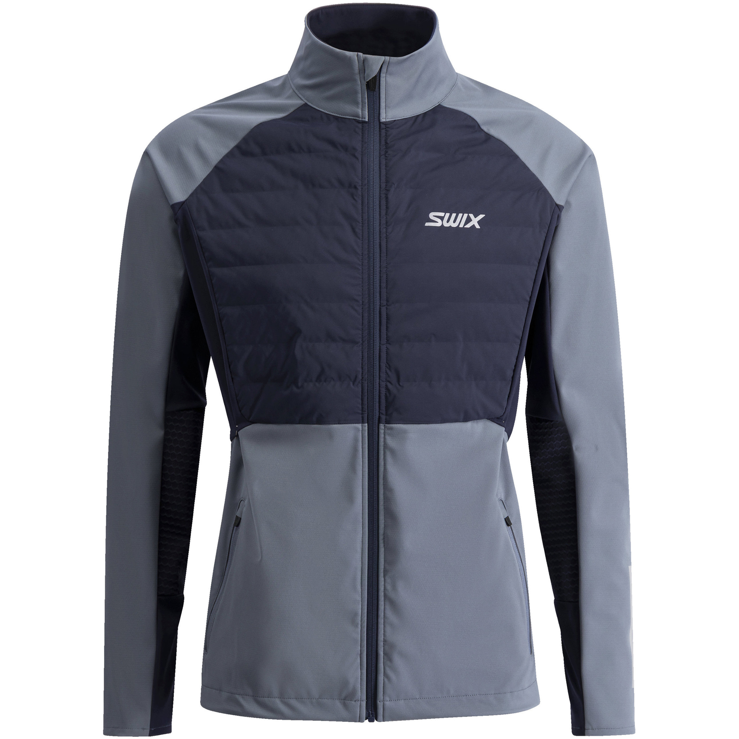 Swix Elevation Herren Softshelljacke blau Größe XL Lifestyle Wasserabweisend