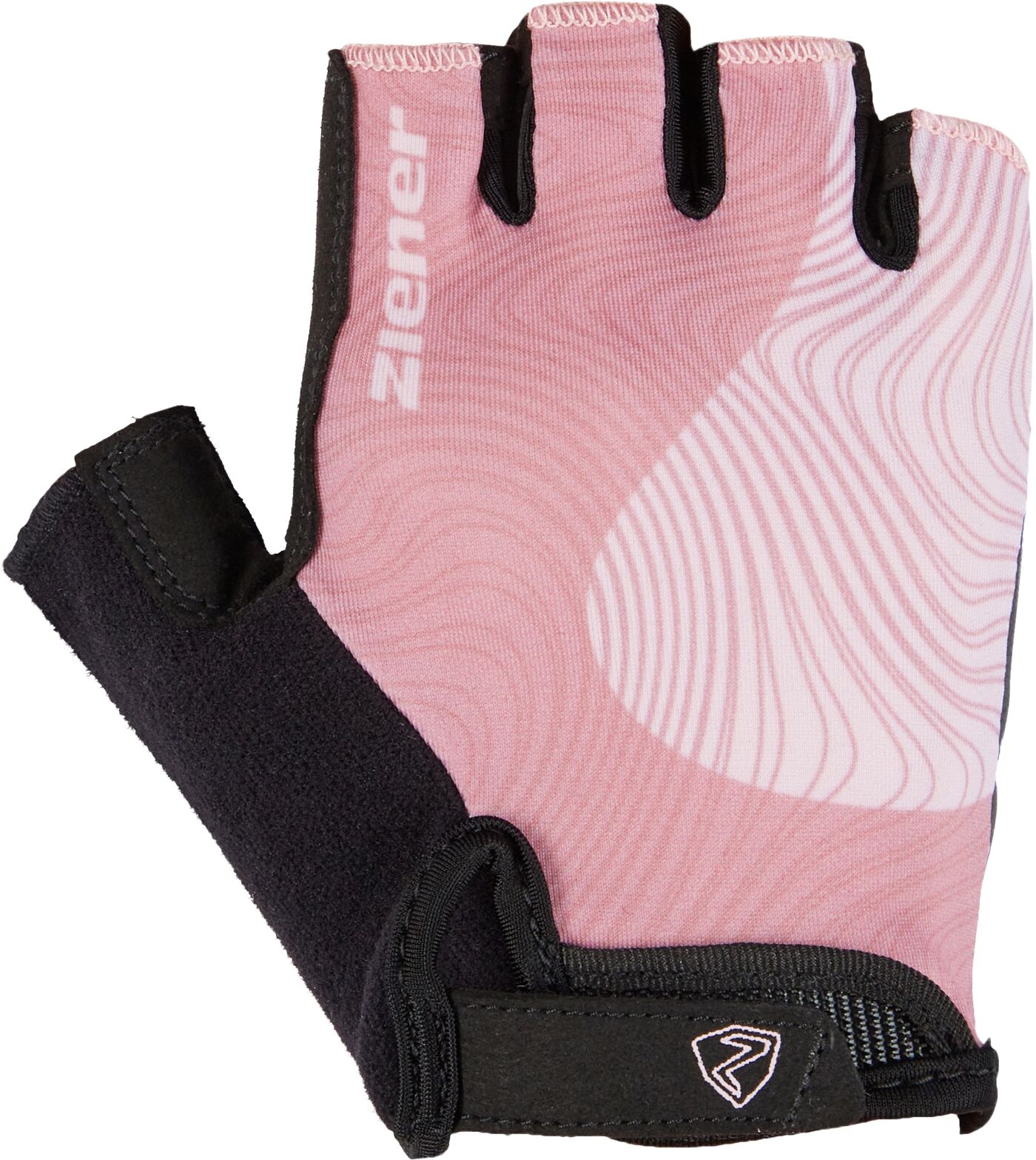 Fahrradhandschuhe ZIENER "CLENI-Z", Damen, Gr. 7.5, rosa (malve rose), Materialmix, Handschuhe Fahrradhandschuhe malve rose 7.5