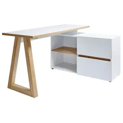 Jahnke Schreibtisch Club C 145 E Dekor