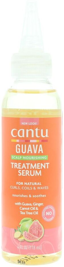 Cantu Sérum à l’huile de carotte Goyave & Gingembre