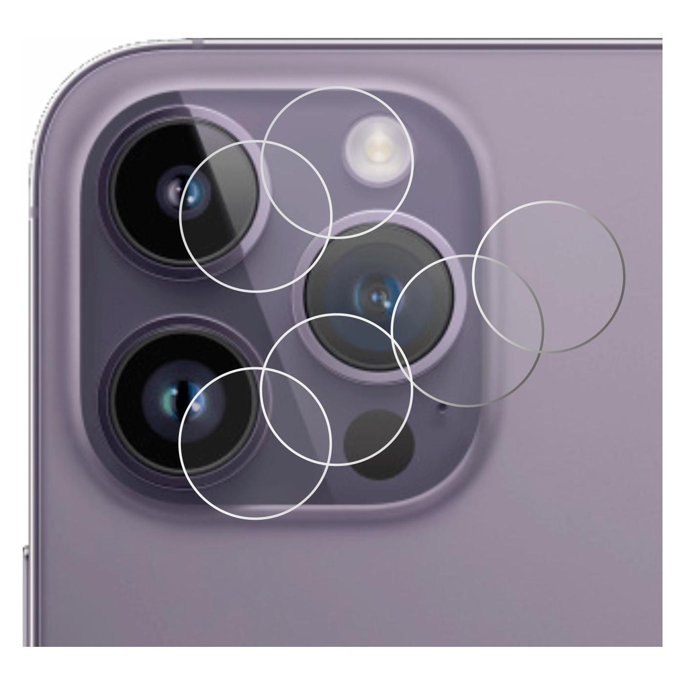 ScreenLeaf Schutzfolie für Apple iPhone 14 Pro Max (NUR Kameraschutz) Displayschutz Display Schutz Folie Klar (Apple iPhone 14 Pro Max) (6145801)