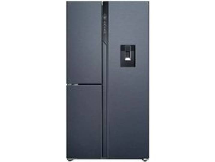 Haier Réfrigérateur américain 91cm 574l nofrost - HSPR79F18EWMB