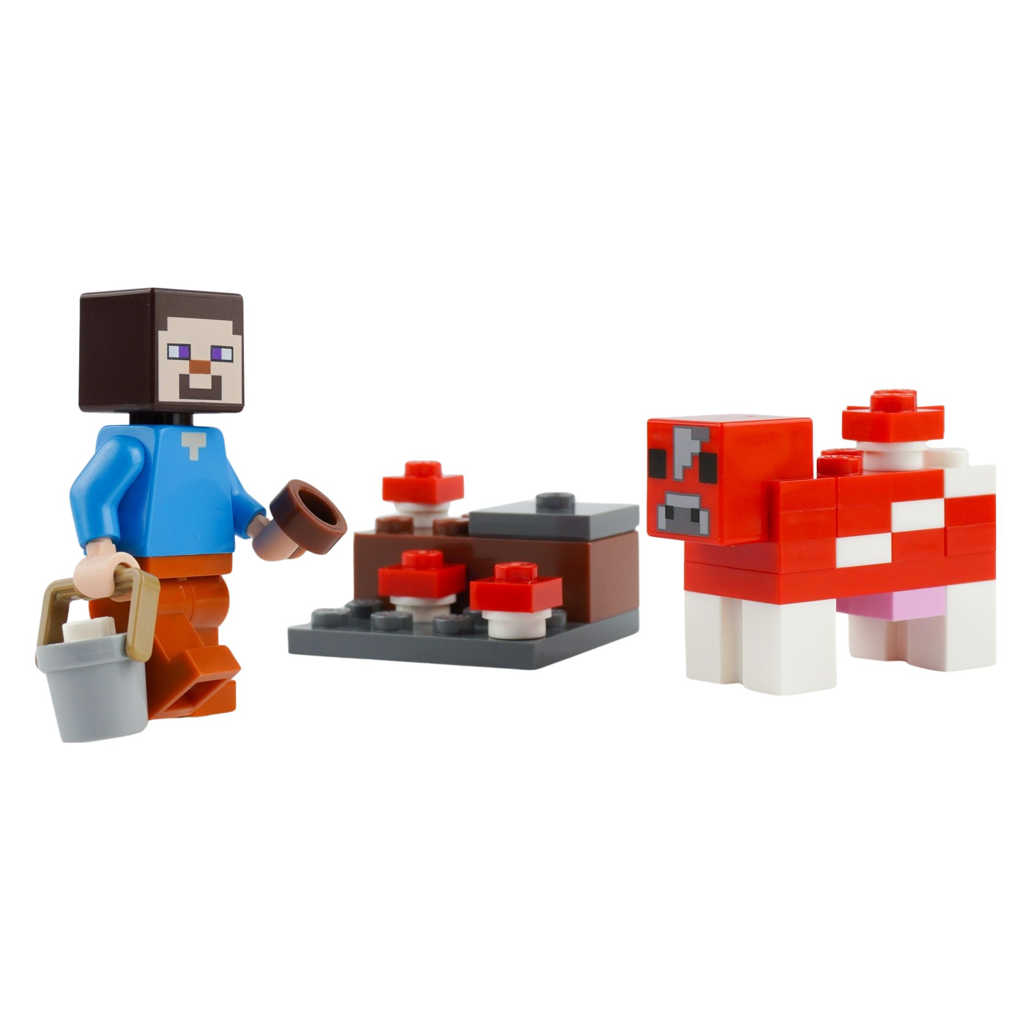 LEGO Minecraft Mini-Set Nether Hero mit Strider - NEU! Menge 1x (54993709)