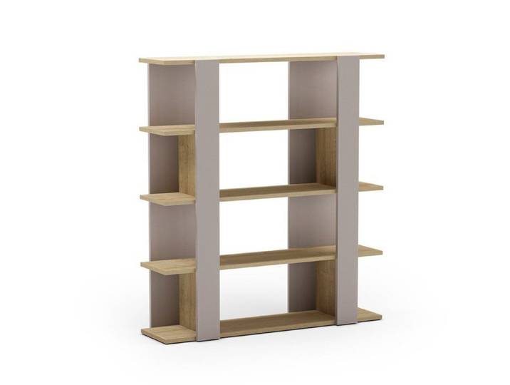 CALICOSY - Étagère H122 cm - NAILA - Taupe