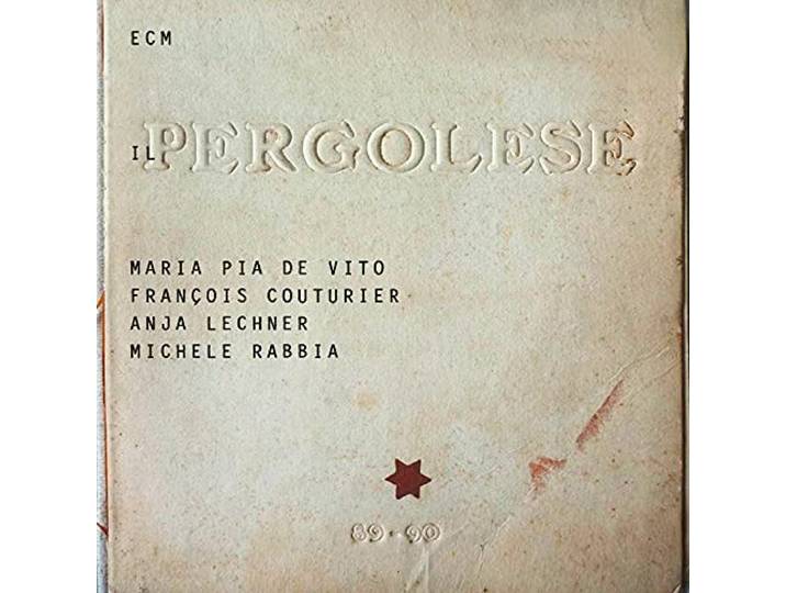 Maria Pia De Vito & Fra Couturier - Il Pergolese