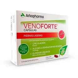 Arkopharma Venoforte 30 Kapseln