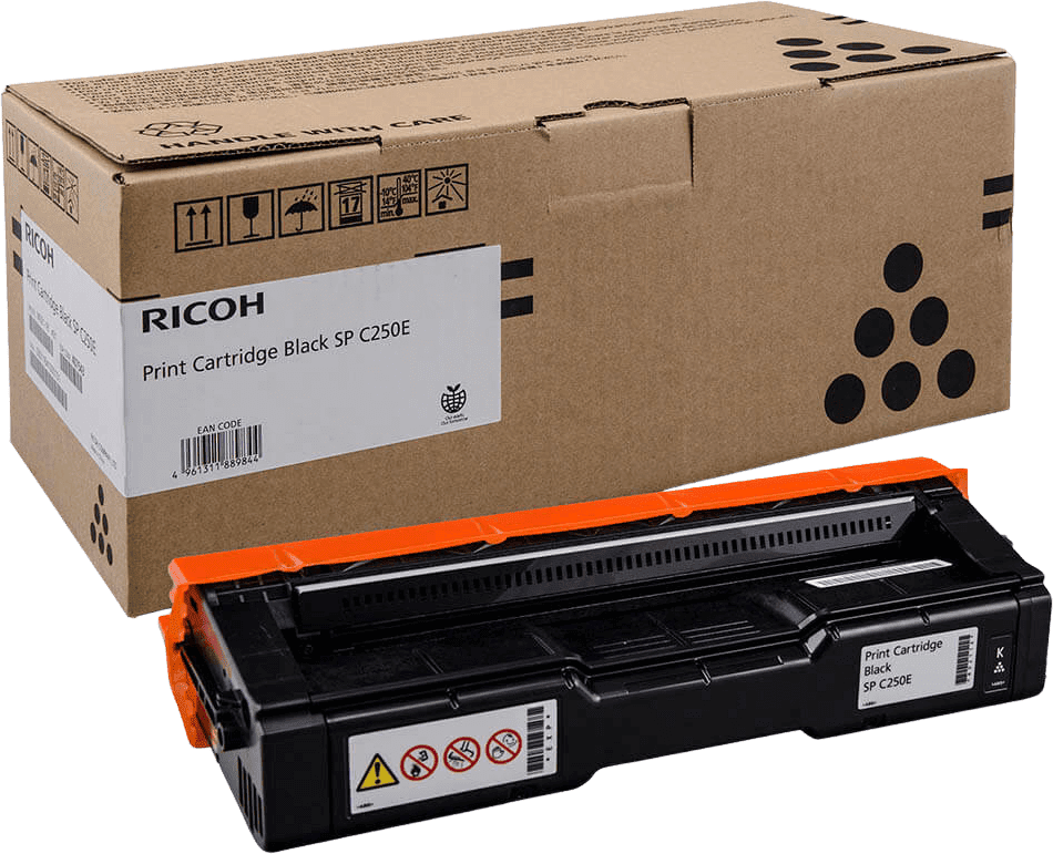 Ricoh 407543 Sort Original Toner 2000 Sider