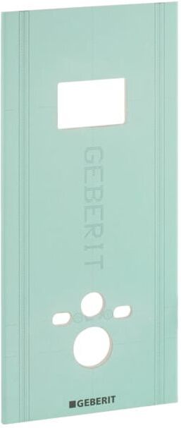 Geberit GIS WC Paneel 461058001  für Sigma Unterputz Spülkästen 12 cm