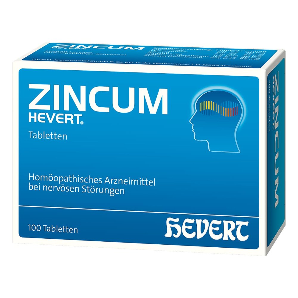 Hevert-Arzneimittel GmbH & Co. KG Zincum Hevert Tabletten 15582864