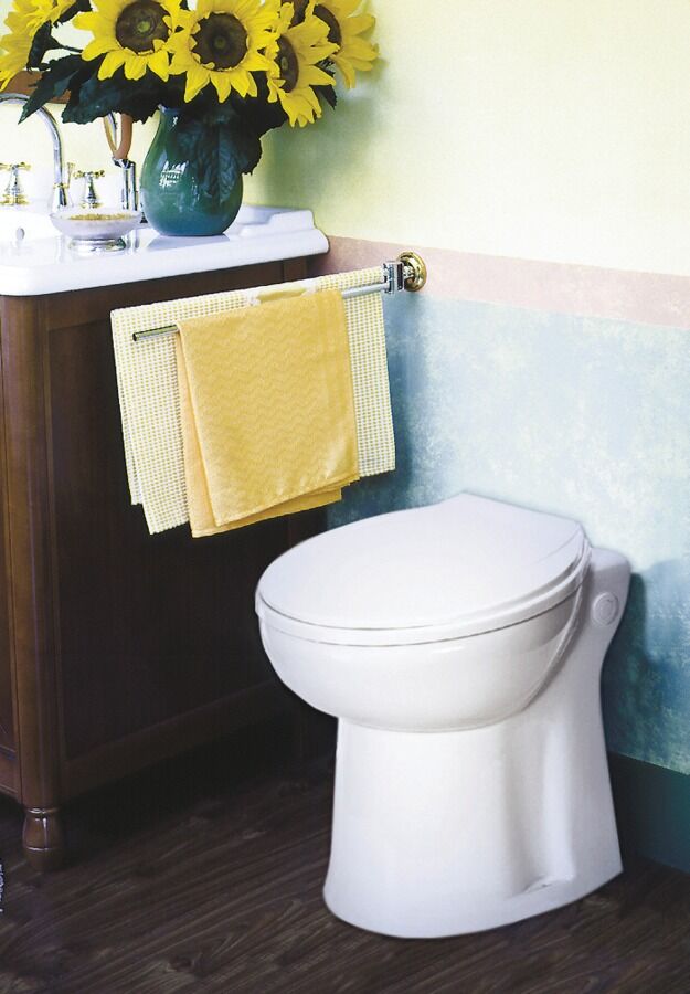 Cuvette WC à broyeur intégré WATERFLASH 750 2/4 L ACTANA WAT750