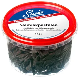 Salmix Salmiakpastillen Zuckerfrei 135 g