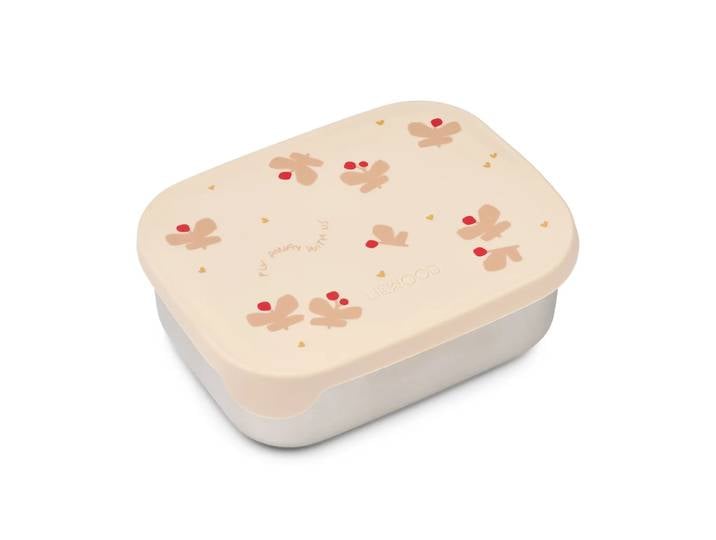 LIEWOOD - Arthur Lunchbox mit Deckel, butterfly / apple blossom