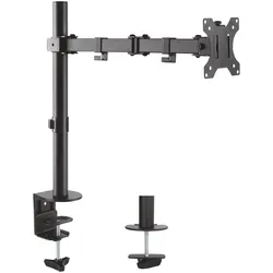 Aisens DT32TSR-039 (Tisch, 32", 8 kg), Monitor Halterung, Schwarz