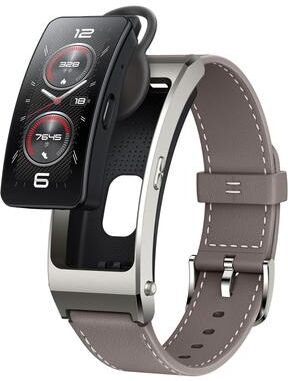 Inspired Deals Huawei TalkBand B7 Smart Bracelet AMOLED Bluetooth Calling Health Monitoring Watch grey