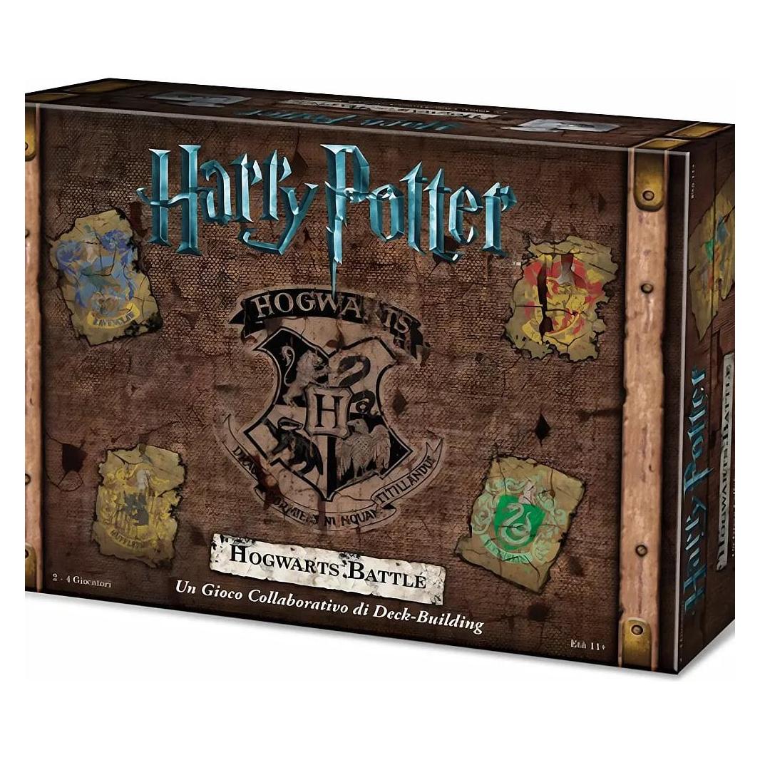 Asmodée ASMODEE 8135 - Harry Potter Hogwarts Battle (Italienisch, 2 - 4 Spieler) (22750)