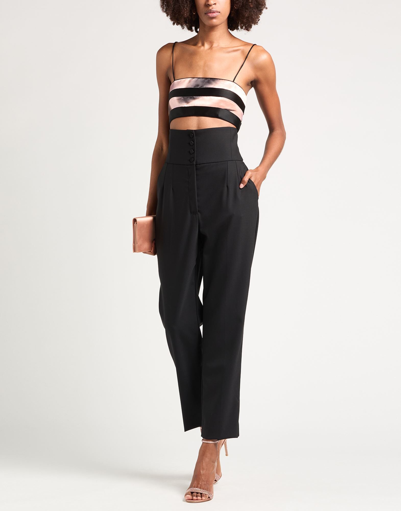 Giorgio Armani Top Mujer Negro 34,36,38,40,42 Mujer