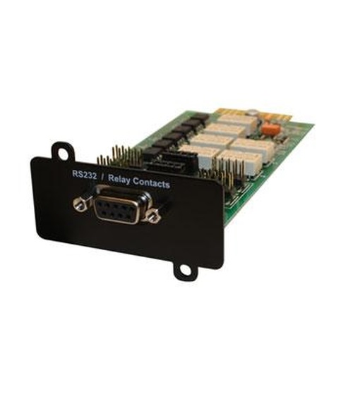 Eaton Management Card Contacts & RS232/Serial (Relay-MS)