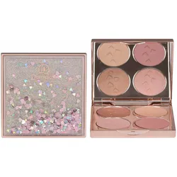 Dermacol, Highlighter + Bronzer, Multi-Purpose Brightening Palette (Multicolor, Highlighter, 10 g)