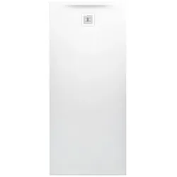 LAUFEN Pro Duschwanne H2149530000001 Marbond Ablauf kurze Seite weiss