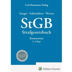 StGB Kommentar zum Strafgesetzbuch, Fachbücher von Wilhelm Werner, Wilhelm Schluckebier